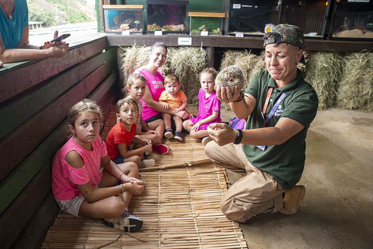 Um santuário de cuidado e descobertas