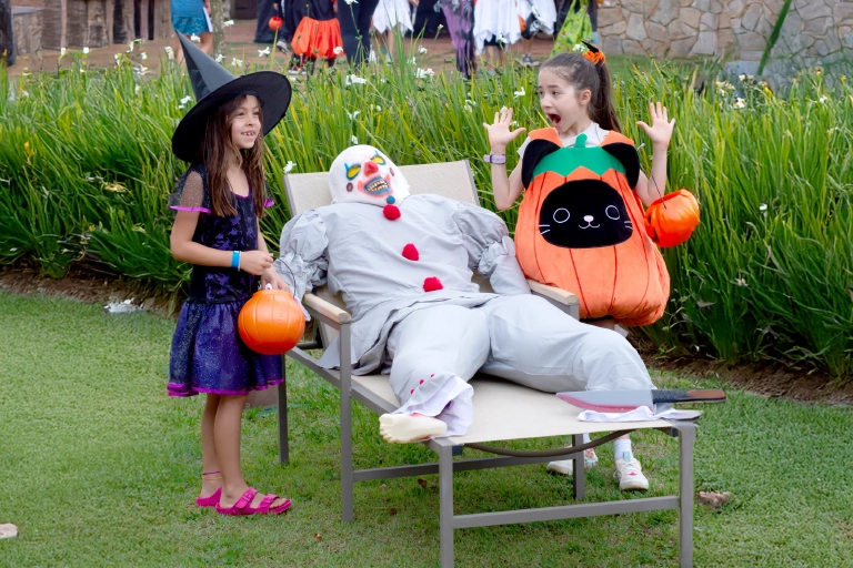 Halloween de arrepiar